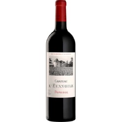 CHÂTEAU "L'ÉVANGILE" 2023 POMEROL ROUGE 75 CL CRD - CAISSE BOIS DE 3 BT - French Wine 75cl